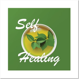 Self Healing - Green Tea Posters and Art